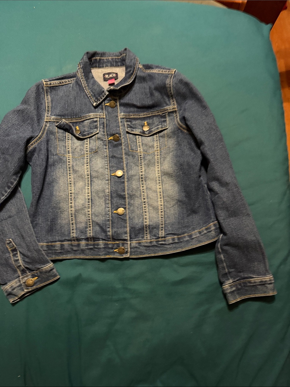 The Children's Place Blue Denim Jean Jacket
